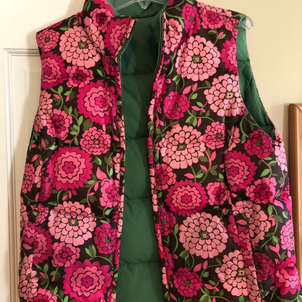 Lilly Pulitzer vest